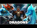 The Lore Of All The Dragons Of The Dota Universe