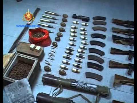 შიდა ქართლში მოქალაქეებმა საბრძოლო მასალა ნებაყოფლობით ჩააბარეს