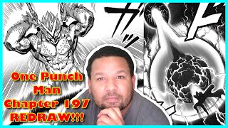 One Punch Man Chapter 197 REDRAW A44L (DON'T 4GET 2 LIKE/SUBSCRIBE)