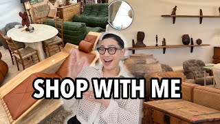 ANTIQUE &amp; VINTAGE DECOR * FURNITURE SHOPPING AT ROUND TOP TEXAS