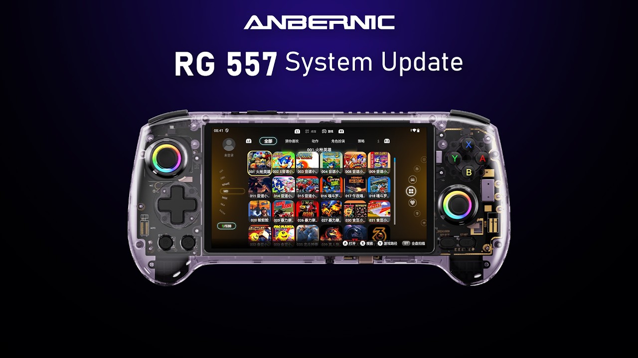 A New Ecosystem for RG 557: Discover the V1.28 Update