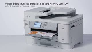 Brother MFC-J6955DW – Impressora multifunções tinta A3