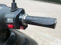 Установка тросика газа и регулировка люфта ручки газа на скутере