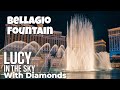 Bellagio Dancing Water performing Lucy In the Sky with Diamonds