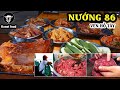 Quán nướng hồ Tây | Hé lộ kỹ thuật chế biến thịt nướng ngon của chủ quán nướng view đẹp ven hồ