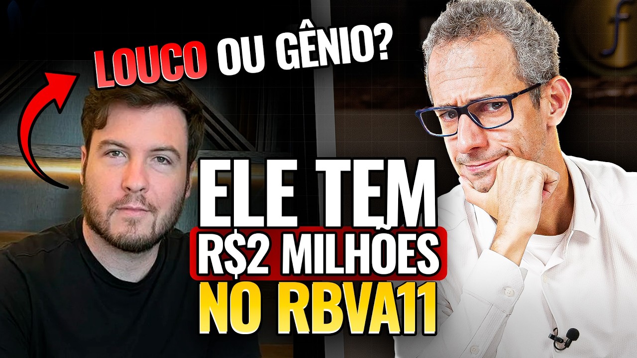 POR QUE O PRIMO RICO INVESTIU R$2 MILHÕES NO RBVA11? LOUCO OU GÊNIO ...
