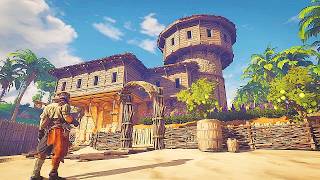 WINDROSE | Ultimate Pirate Base Building &amp; Survival Game PART 14 !windrosethoughts