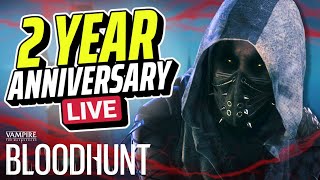 🔴LIVE - Bloodhunt 2 Year Anniversary - Returning to Prague!