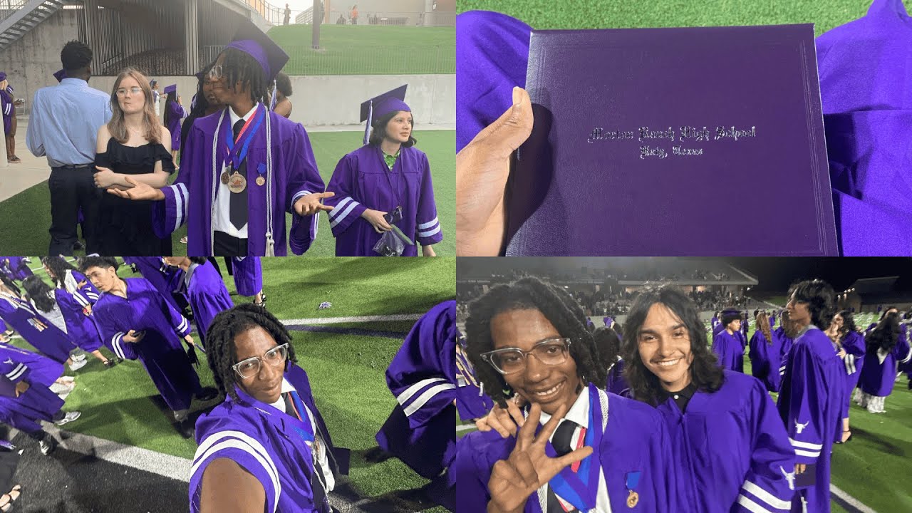 i just graduated high school | vlog 16 - YouTube