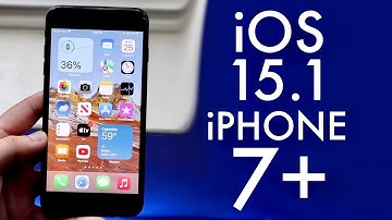 iOS 15.1 On iPhone 7+! (Review)
