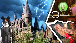 SPOOKY Universal &amp; Disney Theme Park Secrets &amp; Unsolved Mysteries