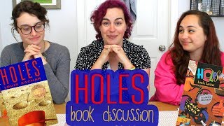 Holes Book Discussion | featuring The Princess and the Scrivener [CC]
