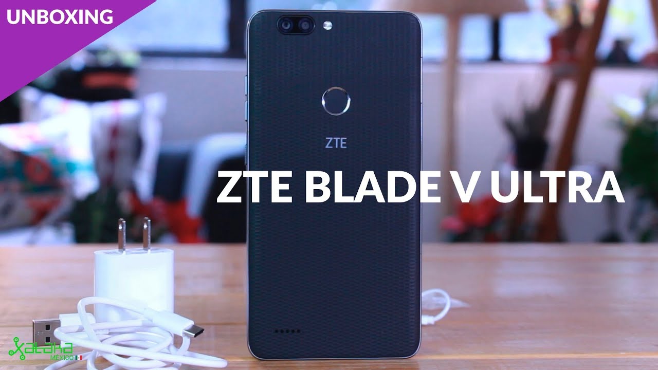 ZTE Blade V Ultra, UNBOXING: doble cámara con BOKEH AJUSTABLE para la gama  de entrada en MÉXICO - YouTube