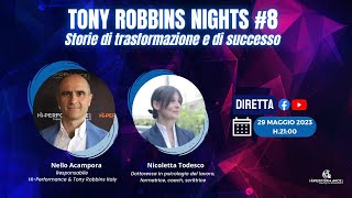 Tony Robbins Night #8 - Storie di trasformazione e di successo
