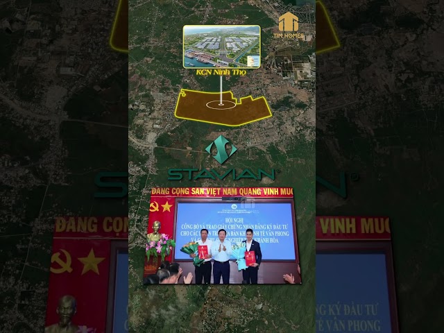 😍Khánh Hòa chính thức chấp thuận siêu KCN gần 4.000 tỷ tại Ninh Hòa 🚀