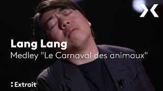 Lang Lang - Medley &quot;Le Carnaval des animaux&quot; @ Culturebox, l&#39;émission