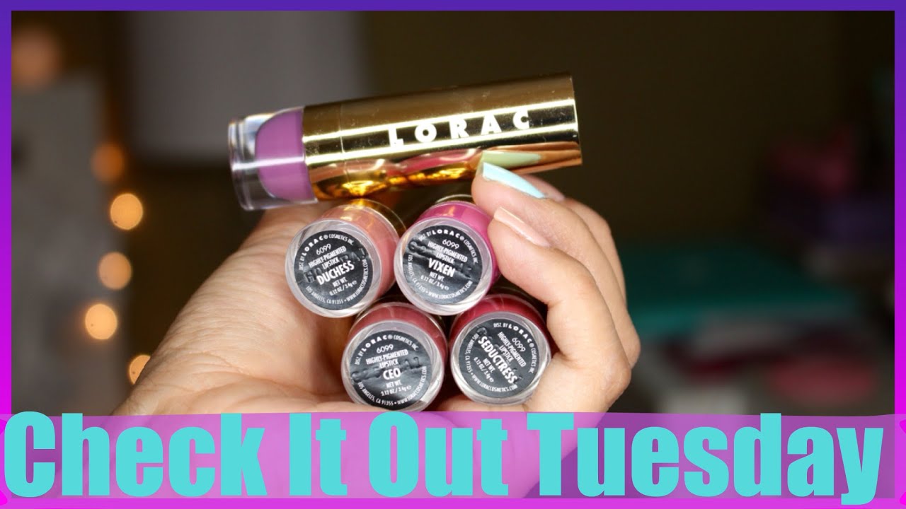 Check It Out Tuesday! LORAC Alter Ego Lipstick Collection Gift Set