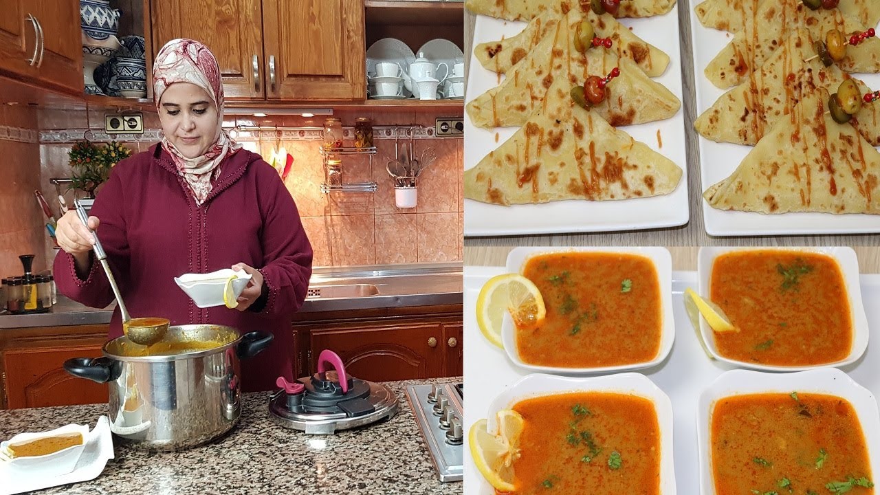 شوربة السمك بطريقة احترافية مع مسمن سريع بالجبن روعة👌