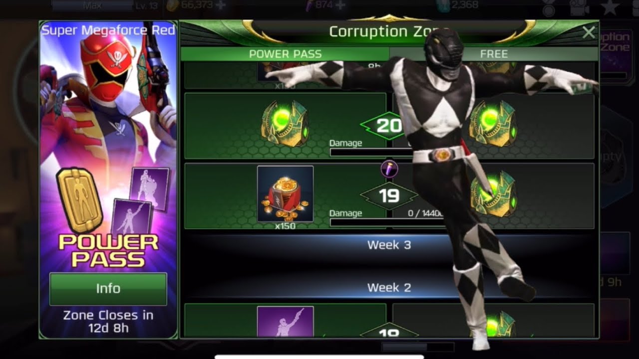 9/15/25 - Tiers 19-22 of the Season Pass with MMPR Zack ft. Billy ...