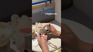 Sony Cyber-shot W630 Sleek, sharp & made for soft flash nostalgia.