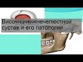 Височно-нижнечелюстной сустав и его патологии