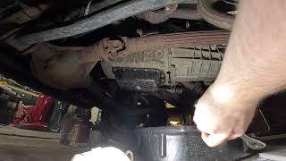 Oil Change 4/2024 and Fix Stupid Oil Drain Pan