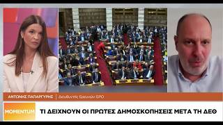 Τι δείχνουν οι πρώτες δημοσκοπήσεις μετά τη ΔΕΘ