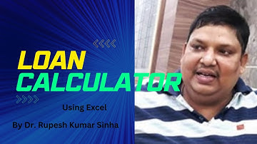 Loan Calculator and Amortization Schedule using Excel!
