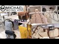 MICHAEL KORS OUTLET Sale 85% OFF DESIGNER Michael Kors Purses Handbags Store Clearance  SHOP WITH ME