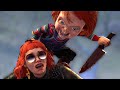 My first time playing Chucky! (&amp; against him) | Dead by Daylight PTB