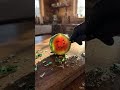 This Watermelon Cut Is Too Perfect 😳🍉 | Satisfying ASMR #shorts