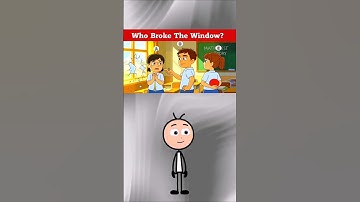 Who Broke The Window ⁉️ 😬 #ququiz_  #challange #viralquiz #qu_quiz #quiztime