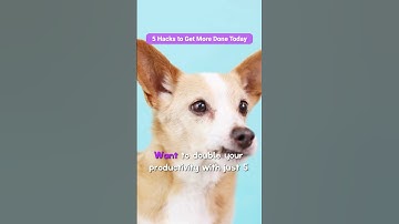 5 Hacks to DOUBLE Productivity Fast!