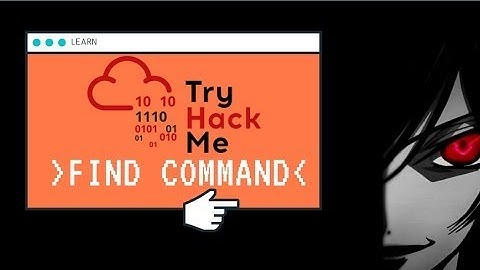 TRYHACKME || The FIND Command || 2021 || WALKTHROUGH