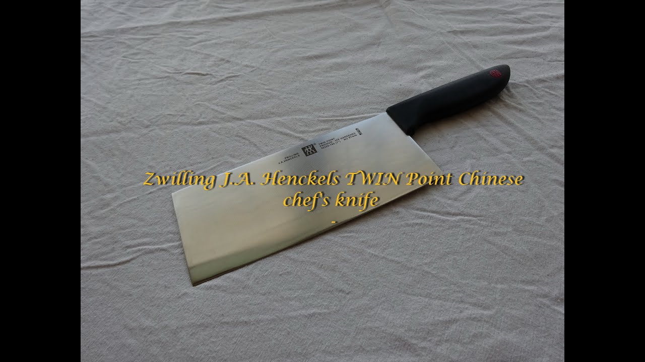 ZWILLING J.A. Henckels Pro 7 Chinese Chef's Knife & Vegetable