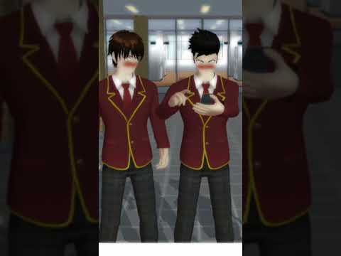 ternyata bukan cupu tapi dia cantik meng sad #sakura school simulator