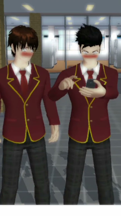 ternyata bukan cupu tapi dia cantik meng sad #sakura school simulator