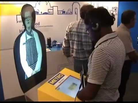 Metro Experiential Pavilion  .:. Experiential Design Lab