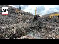 Garbage avalanche at largest landfill in Indonesia kills several people