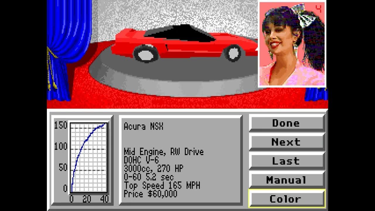 Stunts Demo Disk / DOS game, 1990 YouTube