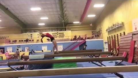 Handspring Lay Lay on High Beam