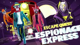 Espionage Express Trailer: Get ready for a thrilling VR escape room game! screenshot 5