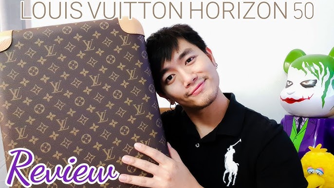 Louis Vuitton Horizon 55 Review and #WIMB 