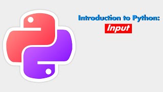 Python Class Day 2: Input
