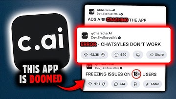 Character AI Is Completely Broken Right Now… Here