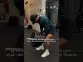 Entrenando espalda para algún día verme como Michael Obama