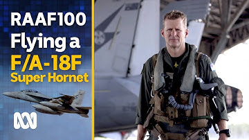 Squadron Leader Luke Warner, F/A-18F Weapons System Operator | Air Force 100 | ABC Australia