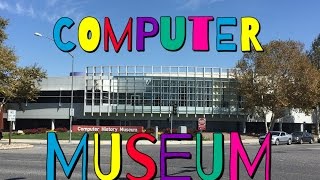 Жизнь в США. Computer History Museum, Mountain View, CA [Музей компьютерной истории]