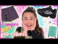 COMPRO TODO por COLORES CHALLENGE!!! SI LO DICE LA RULETA TE LO COMPRO!!! LA RULETA DECIDE MI OUTFIT