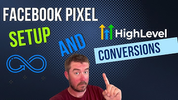 Set Up your Facebook PIXEL and EASILY send CONVERSIONS with GoHighLevel - FULL GUIDE 2024